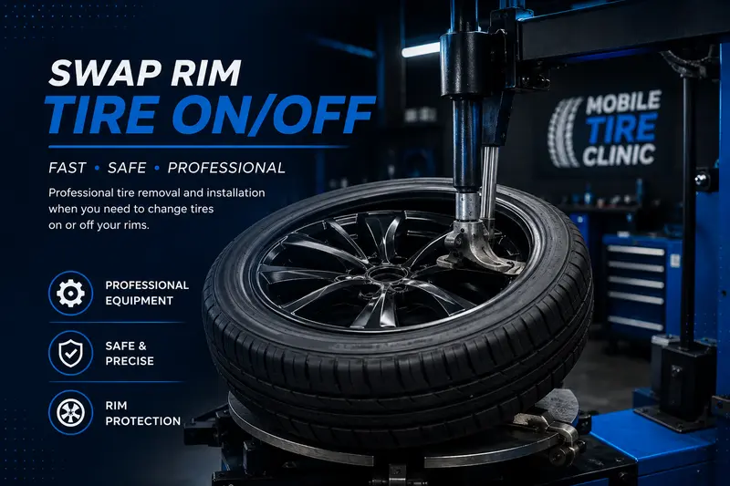 Swap Rim Tire On/Off