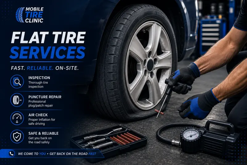 Flat Tire Repair